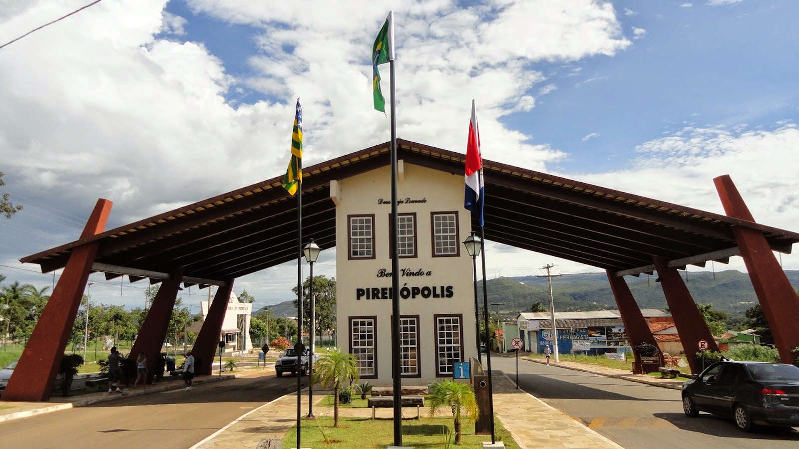 Entrada de Pirenópolis